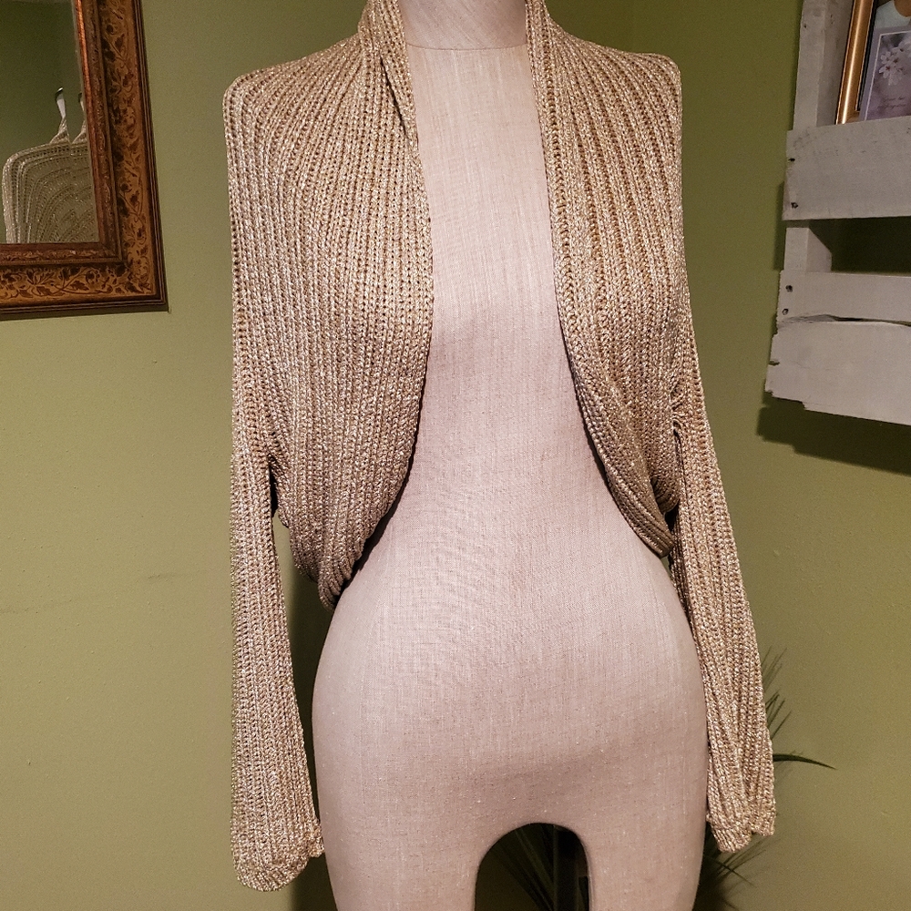 White House Black Market Cardigan Sweater Large